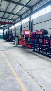 Wholesale Touch Screen PLC Steel Bar Welding Machine Accuracy 12-15m Welding Speed 70-270mm Welding Height from china suppliers