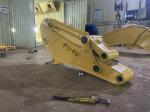 Manufacturer 6 - 50Ton Excavator Tunnel Boom Arm For Hitachi Kobelco Sanny Cat