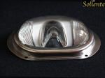 Wide Angle COB LED Lens160X70 Degree , LED Optical Lens For LED Road Light