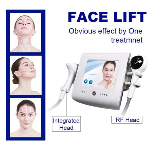 Vacuum Focus Rf Thermolift Face Lifting Machine / Device Wrinkle Removal