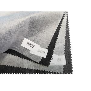 Wholesale 100% Polyester GAOXIN Nonwoven Hot-Melt Adhesive Lining for Clothes from china suppliers