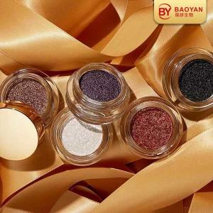 Wholesale Cruelty Free High Pigment Glitter Eyeshadow Mineral Multiple Colors from china suppliers