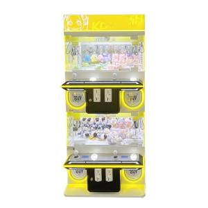 Wholesale Amusement Game Center Indoor Coin Operated Toy Arcade Doll Claw Machine for 4 Players from china suppliers