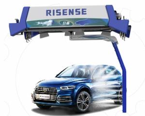 Wholesale Touchless Car Wash Machine with Customizable Painting and Hot-dip Galvanized Material from china suppliers
