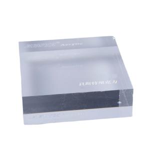 Wholesale 100% Virgin Material PMMA Transparent Acrylic Sheets Customized Thickness from china suppliers