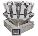 CE Automatic Multihead Weighing Machines Snack Food Rotary Packing Machine
