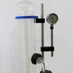 Stainless Steel 100 Liter Rotary Evaporator , Large Scale Rotary Evaporator Thin