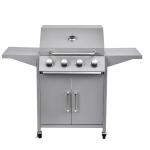 Moveable High Heat Stainless Steel Gas Type Butane Rotisserie Barbecue Oven Bbq