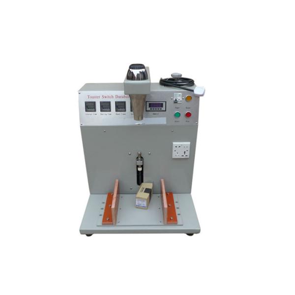 Automatic Electrical Appliance Tester IEc60335-2-9 Toaster Switch Durability