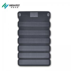 Wholesale 15W 6V/2.5A USB Low Power Monocrystalline Silicon Outdoor Charging Foldable Portable Solar Panel from china suppliers