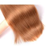 #30 Color Straight Brazilian Hair Raw Hair Material Can Be Curled 12" to 26"