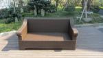 rattan sofa set