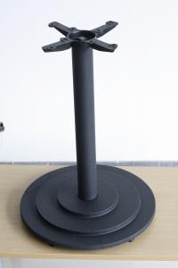 Wholesale Durable Outdoor Table Legs And Bases Cast Iron Metal Furniture 27&quot; Height from china suppliers