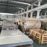 Brushed Polished Cold Rolled Stainless Steel Sheet Plate 0.2mm 1.5mm 4nm 201 304