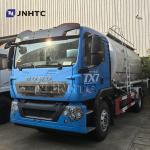 NEW HOWO TX 15cbm Septic Fecal Suction Tank Vacuum Tanker Truck Price