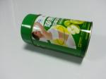 Chocolate / Tobacco Storage Food Grade Tin Containers Round / Cylindroid