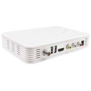 Wholesale Dvb C MPEG4 Set Top Box USB PVR Cable Tv Descrambler from china suppliers