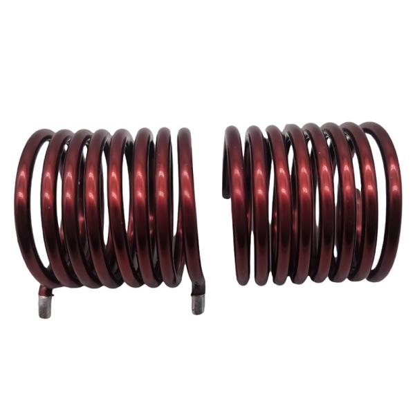 square or ring type inductor coils copper wire air core coil inductor