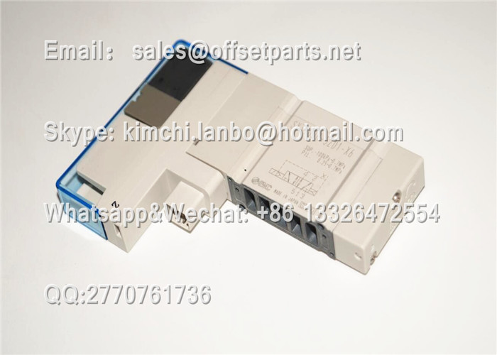 Komori G40 Cylinder Valve 3Z0 8103 780 SY3100R-5ZD1-X6 Original Japan Made Offset Printing Machine Parts