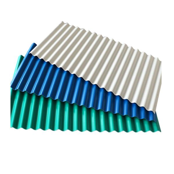 Z180 DX51D DC51 SGCC Galvanized Corrugated Roof Sheet PPGI with Ral Color and