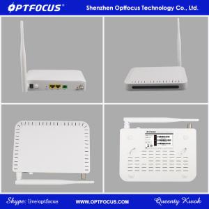 Wholesale FTTH Equipment GPON OLT ONU EPON GEPON BOSA Type 1GE 1FE CATV WIFI 12V 0.5A from china suppliers
