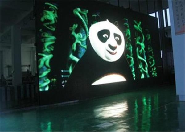Soft Color Lower Power Indoor Full Color Led Display Long Life Span For
