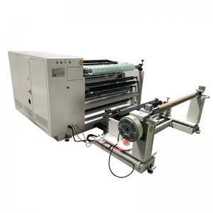 China 260mm Paper Roll Slitting Rewinding Machine 1300 X 1380x 1600mm Speed 0 - 150m/Min on sale