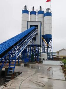 Wholesale Mixing Concrete Machinery Cbp120s (HZS120) Stationary Portable Mixer Concrete Batching Plant from china suppliers