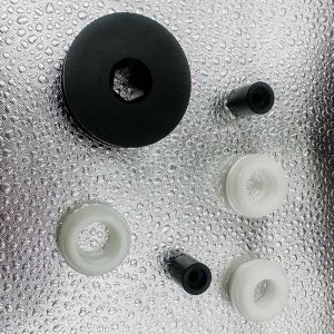 Custom Delrin Machined Parts , CNC Turning ABS CNC Machining Parts