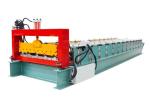 Automatic Metal Roof Forming Machine Making 840 Width Colored Steel Tiles