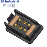 6 spring pin magnet charging base contact and probe magnet base magnet spring