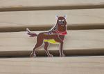 Single Side Zinc Alloy 2mm Carnival Soft Enamel Pin