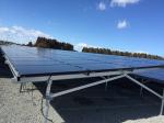 OEM/ODM Available Carport Solar Panel Aluminum Alloy Galvanized Steel