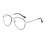 Oversized Rectangle Metal Anti Blue Ray Computer Glasses Outdoor Optical Frame