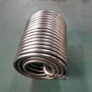 Wholesale Customized Titanium Tube Coil For Heat Exchanger Water Treatment from china suppliers