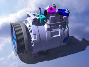 Wholesale 115mm Clutch Denso Air Conditioning Compressors Automotive from china suppliers
