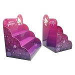 CMYK 350g CCNB POS Retail Store Countertop Displays 300*450*1640mm