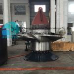 High Efficiency Large Power Kaplan Water Turbine , Low Head Hydro Turbine