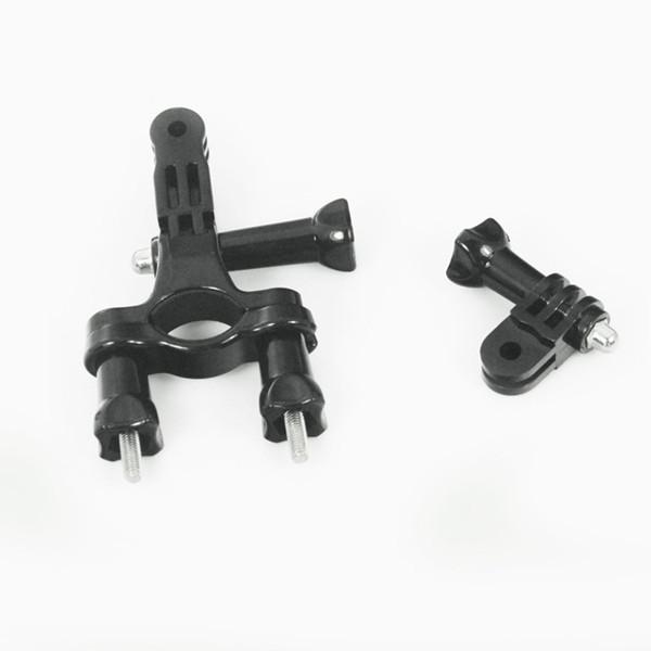 Universal Aluminum Alloy Tripod Mount Adapter For GoPro Hero 4 3+ 3 4 Session