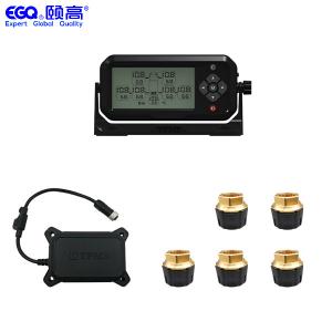 Wholesale CE FCC ROHS Truck TPMS System One Tire Wireless Tyre Pressure Monitoring System from china suppliers