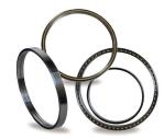 61852MA 260 * 320 * 28 Mm P6 / P5 Rotary Drilling Machine Thin Section Bearing
