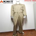 CFR Flame Retardant Coverall Workwear 210 Gram Mining Industry Fire Rated