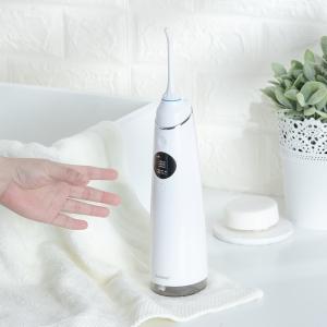 Wholesale OLED Display IPX7 Smart Teeth Cleaning Water Flosser from china suppliers