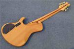 Custom Shop ELM Body Maple Fingerboard Bass Guitar China 6 String Bass Guitar
