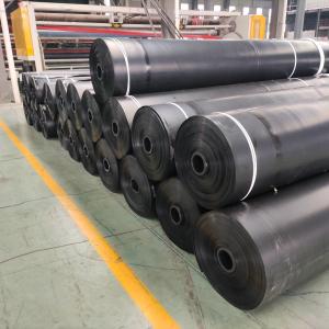 Wholesale Geotextile Composite HDPE Geomembrane Sheet For Biofloc Anti Seepage from china suppliers