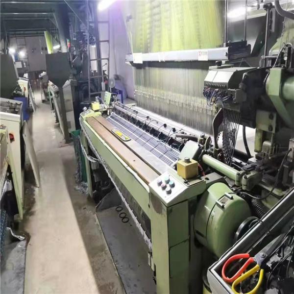 160cm Width 6100 Weaving Label Machine With Jacquard Head