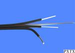 Fiber Optic FTTH Drop Wire 2 Core Flat Cable Corning Indoor Outdoor Fiber Cable