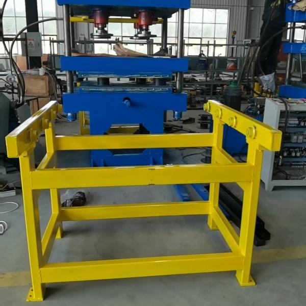 1000*1000 Rubber Tile Making Machine For 1*1m Rubber Floor Tile