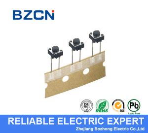 Wholesale Round Long Foot PCB Tactile Switch , Momentary Push Button Switch 12 V from china suppliers