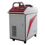 110V 50Hz Handheld Laser Welding Machine , Portable Handheld Fiber Laser Welder